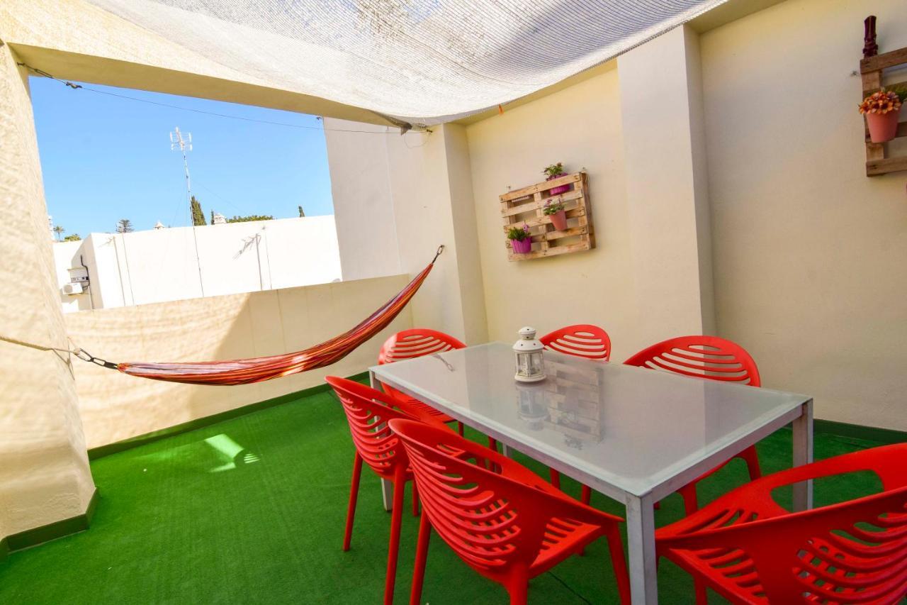 Letmalaga Banos Del Carmen One Apartment Luaran gambar